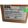 ESL Power Systems 2005-23 MIL-C-22992 Class L 200A 3 Phase 4 Wire Receptacle Open Box