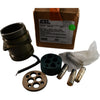 ESL Power Systems 2005-23 MIL-C-22992 Class L 200A 3 Phase 4 Wire Receptacle Open Box