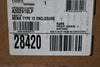 NEW nVent Hoffman A302410LP NEMA Type 12 Wall-Mount Enclosure 30x24x10 Steel