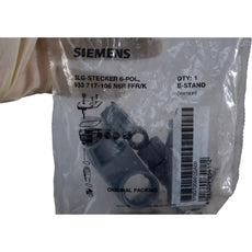 NEW Siemens 1P6GT2090-0BA00 SLG-Stecker 6-POL 933 717-106 N6R FFR/K