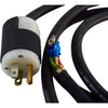 Hubbell HBL5266C Insulgrip Straight Blade Male Plug 15A 125V NEMA 5-15P WIRED