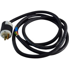 Hubbell HBL5266C Insulgrip Straight Blade Male Plug 15A 125V NEMA 5-15P WIRED
