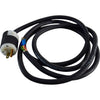 Hubbell HBL5266C Insulgrip Straight Blade Male Plug 15A 125V NEMA 5-15P WIRED