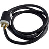 Hubbell HBL5266C Insulgrip Straight Blade Male Plug 15A 125V NEMA 5-15P WIRED