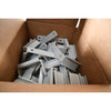 Lot of 52 NEW ESL Power Systems 1307-82A External Cable Bracket 10GA 304SS