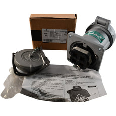 NEW Appleton ADR1044 Powertite 100A 4W 4P Pin and Sleeve Receptacle 600V