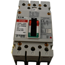 NEW Eaton EGH3030FFG 30 Amp 3 Pole 600V E125H Series G Industrial Circuit Breaker
