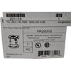 NEW Killark VR20312 Versamate 200A 3-Pole 3-Wire Heavy Duty Pin Sleeve Receptacle