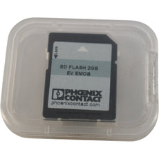 NEW Phoenix Contact 1624092 SD-FLASH-2GB-EV-EMOB 2GB SD Memory Card