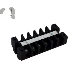 NEW Buchanan B106C Heavy Duty One Piece Terminal Block 6 Circuit 600V