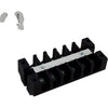 NEW Buchanan B106C Heavy Duty One Piece Terminal Block 6 Circuit 600V
