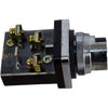Maruyasu Dengyo CP-1B Push Button Switch 41-10279 10A 600V Black
