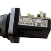 Maruyasu Dengyo CP-1B Push Button Switch 41-10279 10A 600V Black
