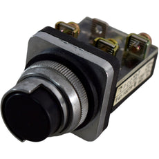 Maruyasu Dengyo CP-1B Push Button Switch 41-10279 10A 600V Black