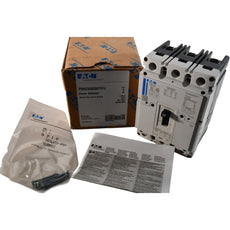 NEW Eaton PDG23G0200TFFJ Power Defense 3 Pole 200A 600V MCCB Circuit Breaker