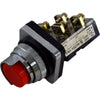 Maruyasu Dengyo CP-CK 057 41-10279 Momentary Red Push Button Switch