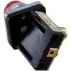 Maruyasu Dengyo CP-CK 057 41-10279 Momentary Red Push Button Switch