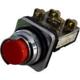 Maruyasu Dengyo CP-CK 057 41-10279 Momentary Red Push Button Switch