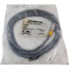 NEW Turck RK 4.5T-2 Eurofast M12 Single Ended Cordset 5-Wire 2M U2187