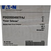 NEW Eaton PDG33G0400TFAJ Power Defense 400A 600V 3 Pole 35kA Molded Case Breaker