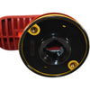 NEW ABB OHY65J10B 1SCA141835R1001 Pistol Handle 65mm Red Yellow NEMA 3R 12 IP65