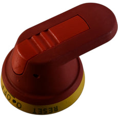 NEW ABB OHY65J10B 1SCA141835R1001 Pistol Handle 65mm Red Yellow NEMA 3R 12 IP65