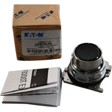 NEW Eaton 10250T101 Black Pushbutton Operator 30.5mm NEMA 4 4X 13 Heavy Duty