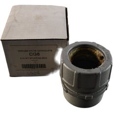 NEW Crouse-Hinds Condulets CG8 3-IN WT STUFFING BOX Watertight Cable Fitting