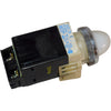 Fuji Electric AHX511-H Transformer Switch Block 100-110V LED 6V AH22 Series