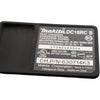 Makita DC18RC S Fast Charger 7.2V-18V Li-Ion Ni-MH Rapid Optimum Charger