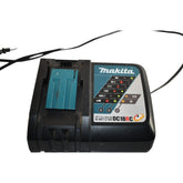 Makita DC18RC S Fast Charger 7.2V-18V Li-Ion Ni-MH Rapid Optimum Charger