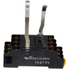 Omron PYF14A-E Relay Socket 14-Pin 5A 250V DIN Rail Mount 16Z7YT