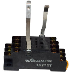 Omron PYF14A-E Relay Socket 14-Pin 5A 250V DIN Rail Mount 16Z7YT