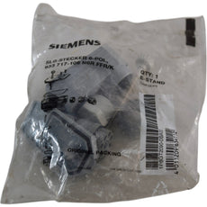 NEW Siemens SLG-STECKER 6-POL 933 717-106 N6R FFR/K 1P6GT2090-0BA00 Connector