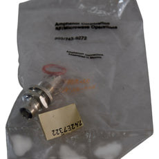 NEW Amphenol 203/743-9272 BNC RF Coaxial Connector 999-226B 500V 5A RG58