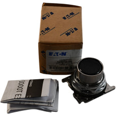 NEW Eaton 10250T101 Black Pushbutton Operator 30.5mm NEMA 4 4X 13 Heavy Duty