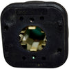 NEW Telemecanique ZB3-BK23 Green Illuminated Selector Switch Head 3 Position
