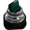 NEW Telemecanique ZB3-BK23 Green Illuminated Selector Switch Head 3 Position