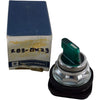 NEW Telemecanique ZB3-BK23 Green Illuminated Selector Switch Head 3 Position