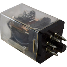 Potter & Brumfield KAP-11DG-24 Relay 24VDC 10A 120/240VAC 1/6-1/3HP DPDT