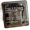 Potter & Brumfield KAP-11DG-24 Relay 24VDC 10A 120/240VAC 1/6-1/3HP DPDT