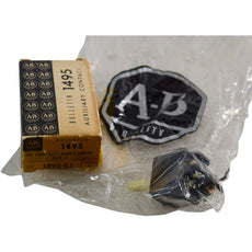 NEW Allen Bradley 1495-G3 Series L Auxiliary NC Contact Early Break Size 3