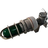 NEW Hubbell Killark NV21G15 Incandescent Fixture Green VRSG-100 Globe Guard