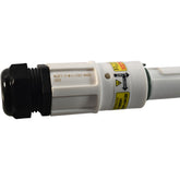 NEW ITT Cannon NLDFT-2-W-L-C107-M40A PowerLock Line Drain Connector White 660A