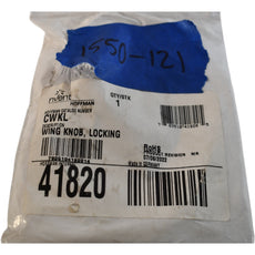 NEW nVent Hoffman CWKL Wing Knob Locking Latch 41820 For CONCEPT Window Kits
