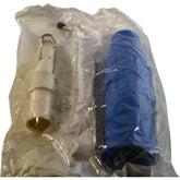 NEW Leviton 304-22L22-SB Blue Cam Type Male Latching Plug 690A 600V 350-500 MCM