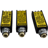 Lot of 3 REES 44700 Remote Press to Test Pilot Light 110V 120V Lamp 755 347 S