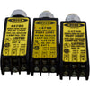 Lot of 3 REES 44700 Remote Press to Test Pilot Light 110V 120V Lamp 755 347 S