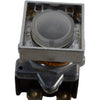 Eaton Cutler Hammer E30BM Compact Pushbutton Indicating Light Square 1F Lens