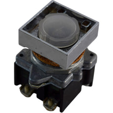 Eaton Cutler Hammer E30BM Compact Pushbutton Indicating Light Square 1F Lens